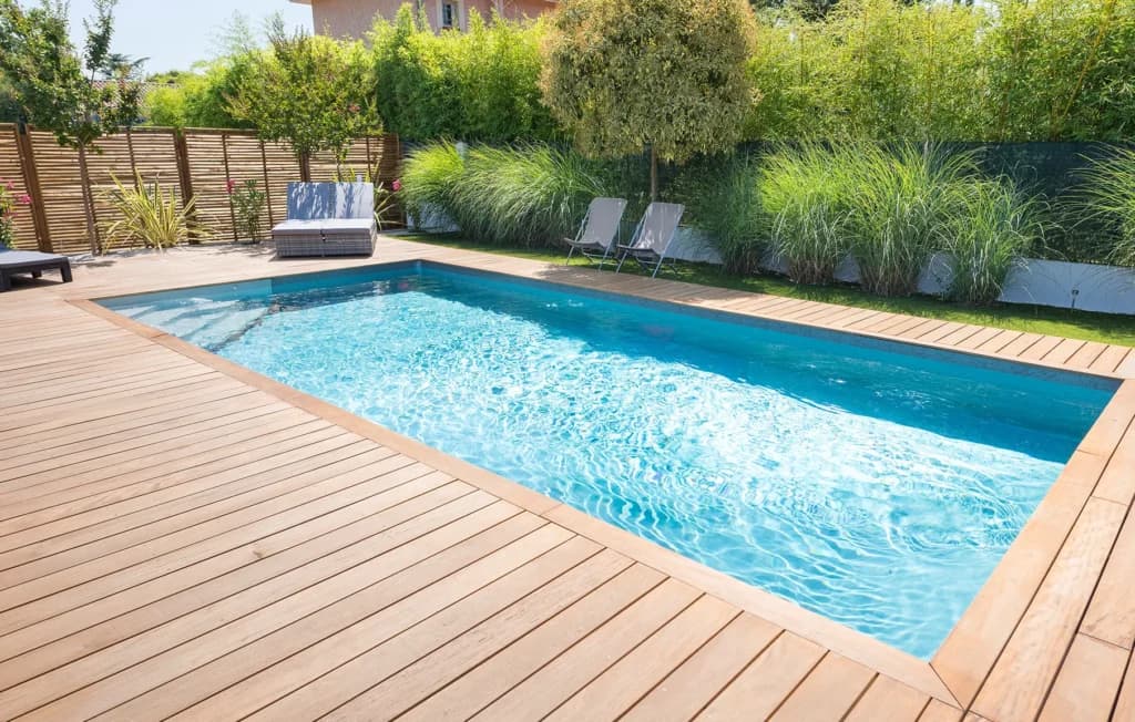 Piscine enterrée CKMER Building