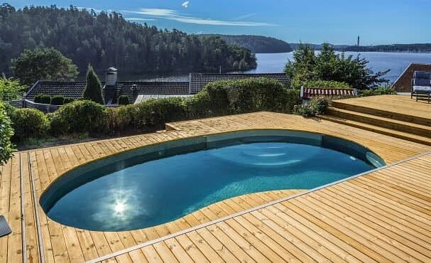 Piscine hors-sol CKMER Building