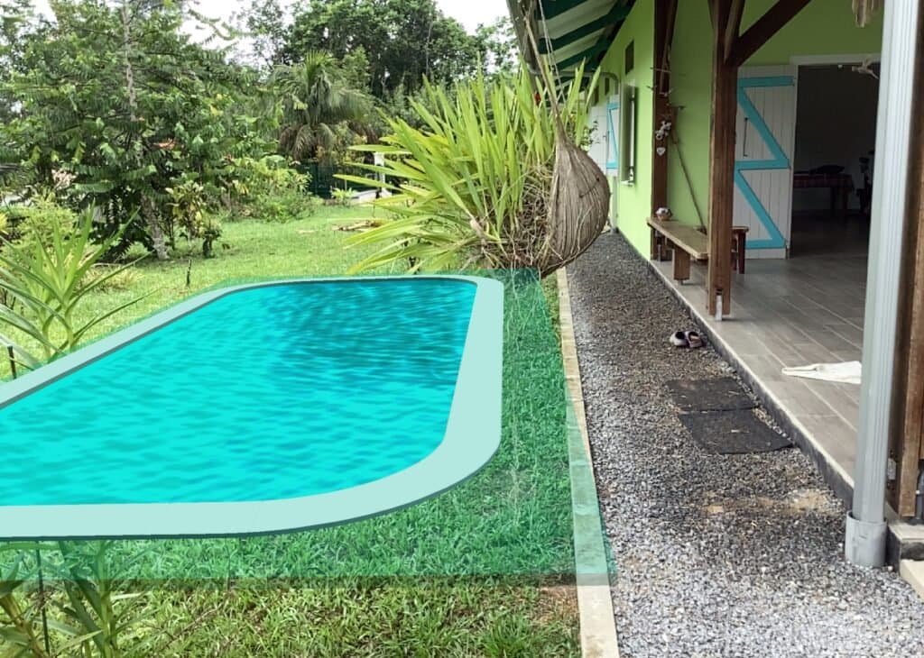 Visualisation 3D de piscine CKMER Building